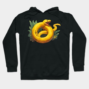 Banana Snek Hoodie